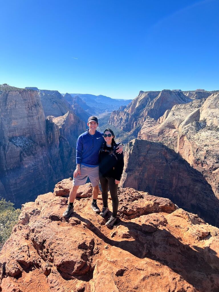We officially moved out to Utah and have been living the dream together ever since!