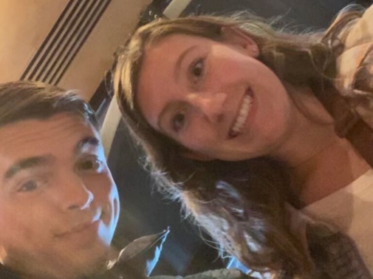 Our 1 year anniversary of dating celebrated at the Cheesecake Factory! 