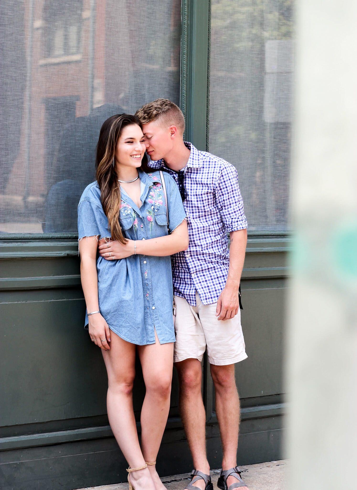 This was the first turning point and the start of the first true test of our relationship. Dani had been accepted to the University of Colorado, Colorado Springs and was moving 2 hours away. We decided we were going to make long distance work. We began driving to see each other almost every weekend.