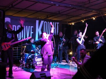 Groove Knight - Cover Band - Austin, TX - Hero Main