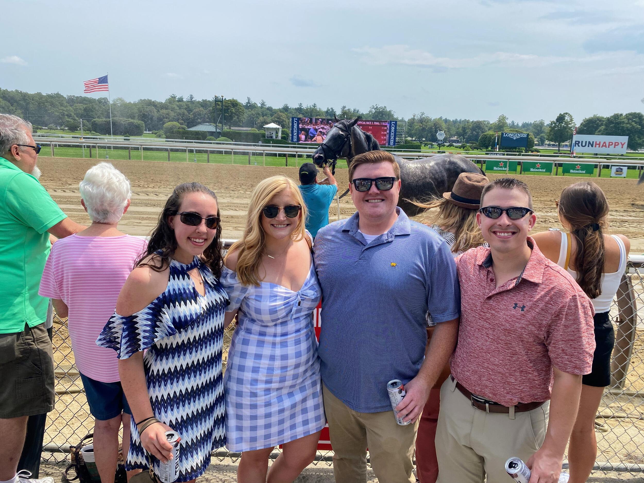 First of many weekends at the track