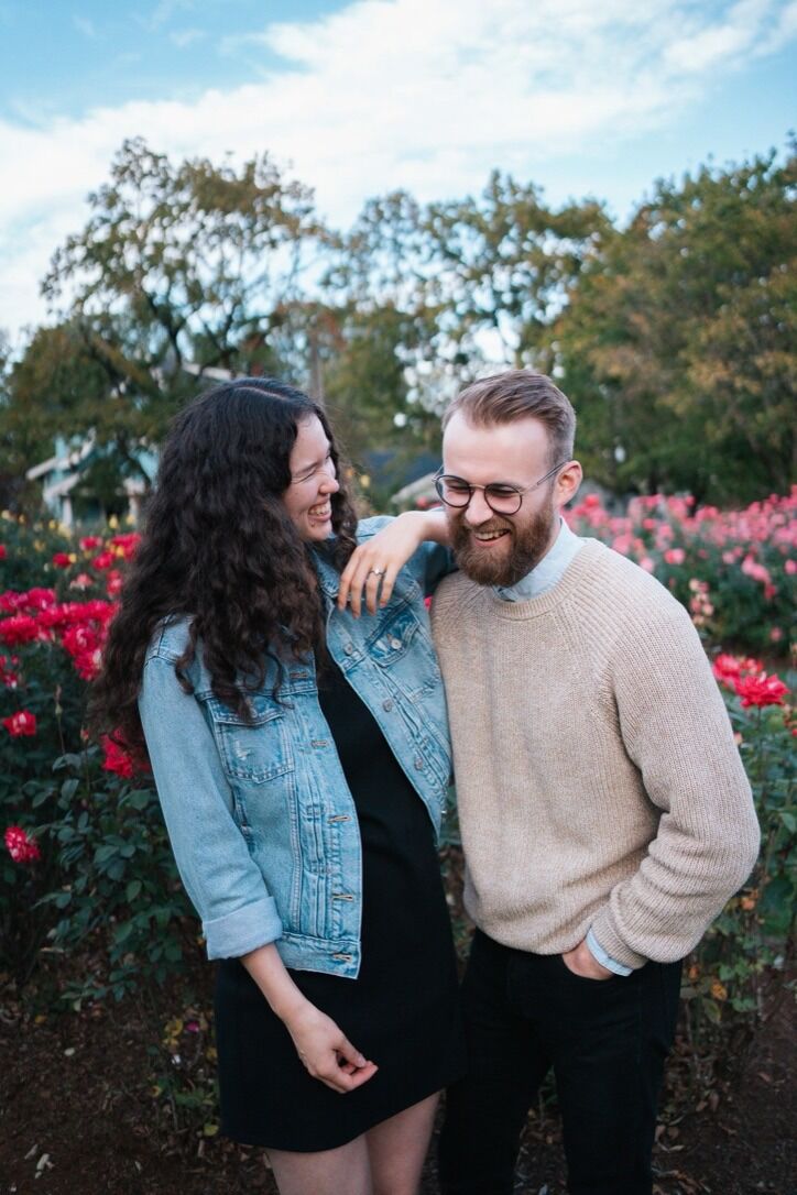 Engagement photos taken by the magnificent Amber Callison!