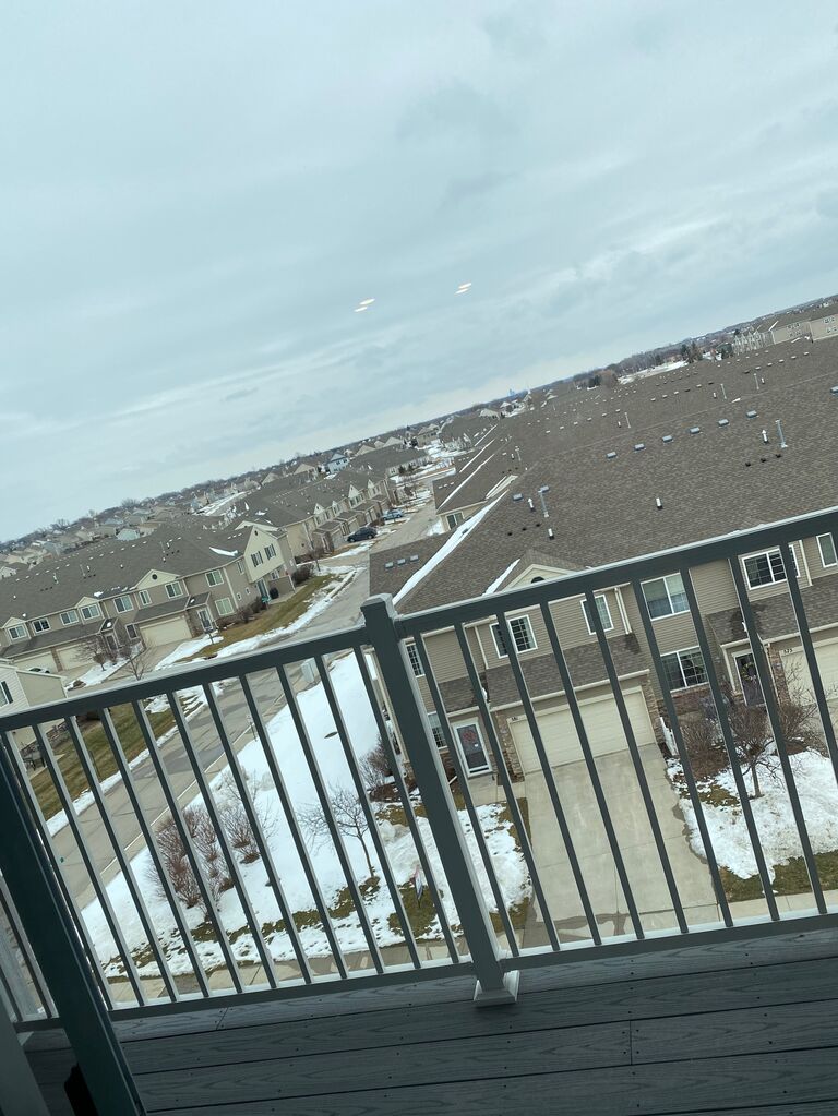 Move into apartment and then Covid...