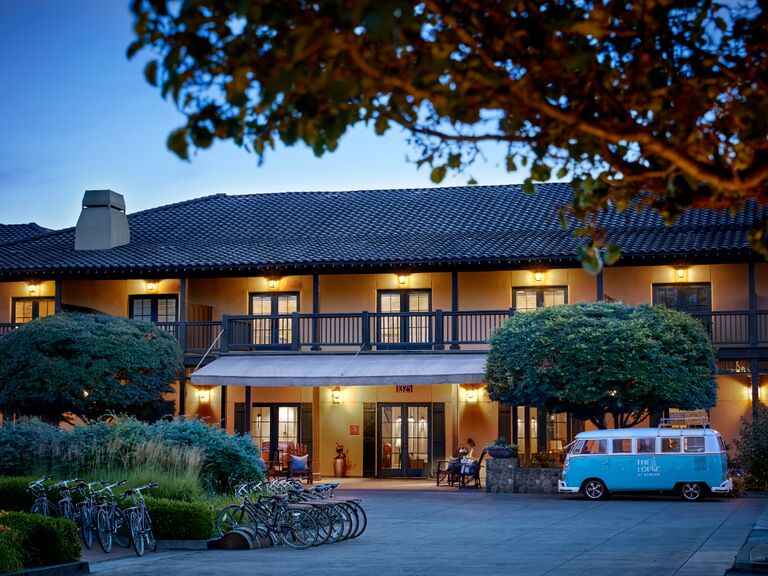 Wedding venue in Sonoma, California.