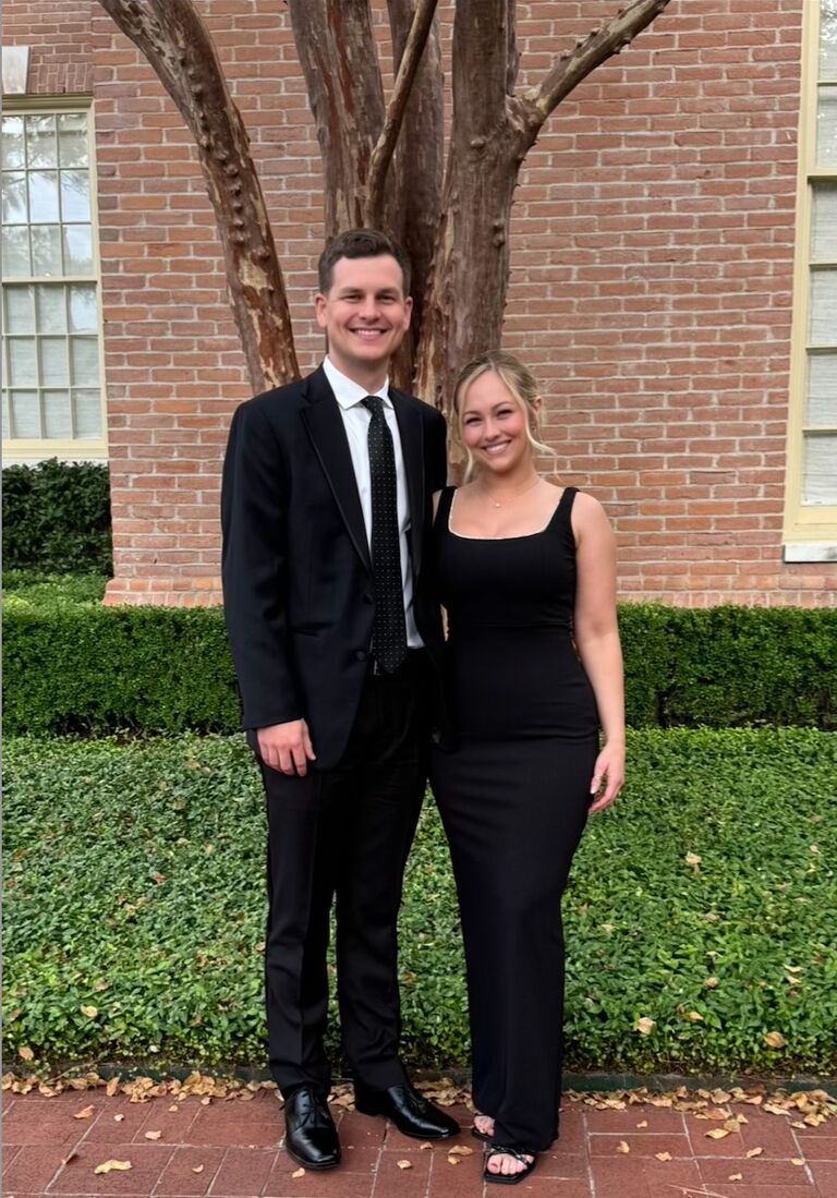 Black tie wedding in Houston, TX