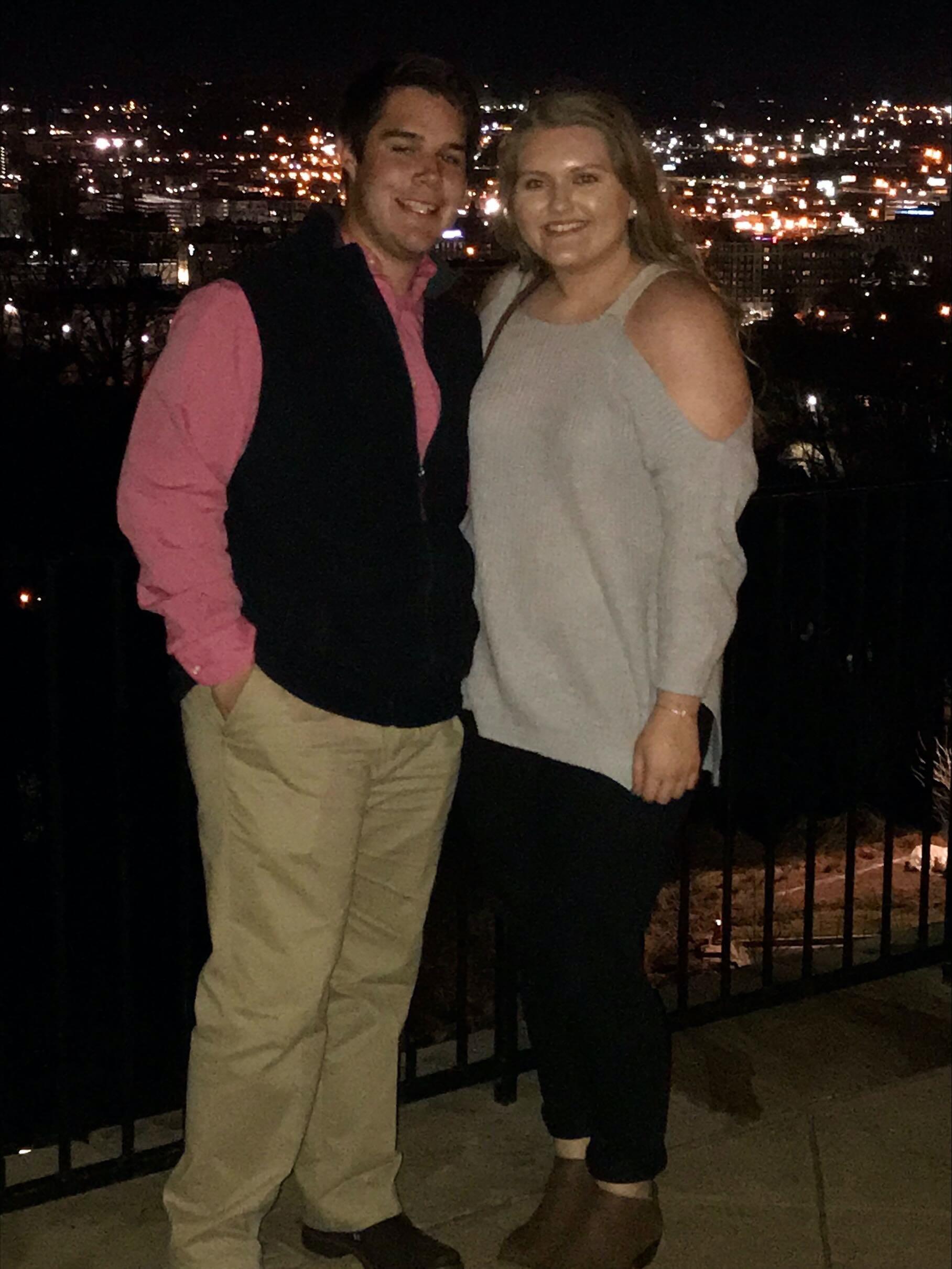 Our first "official" date to The Cheesecake Factory and The Vulcan