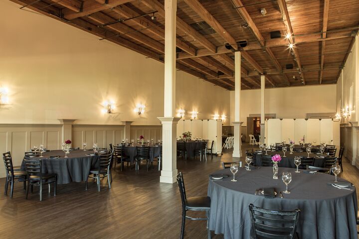 The Hall at River Square Center Reception  Venues  Waco  TX 