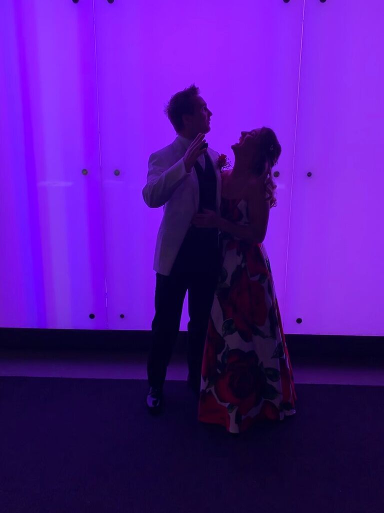 Erik got to drive from Champaign to Chicago for my senior year prom :)