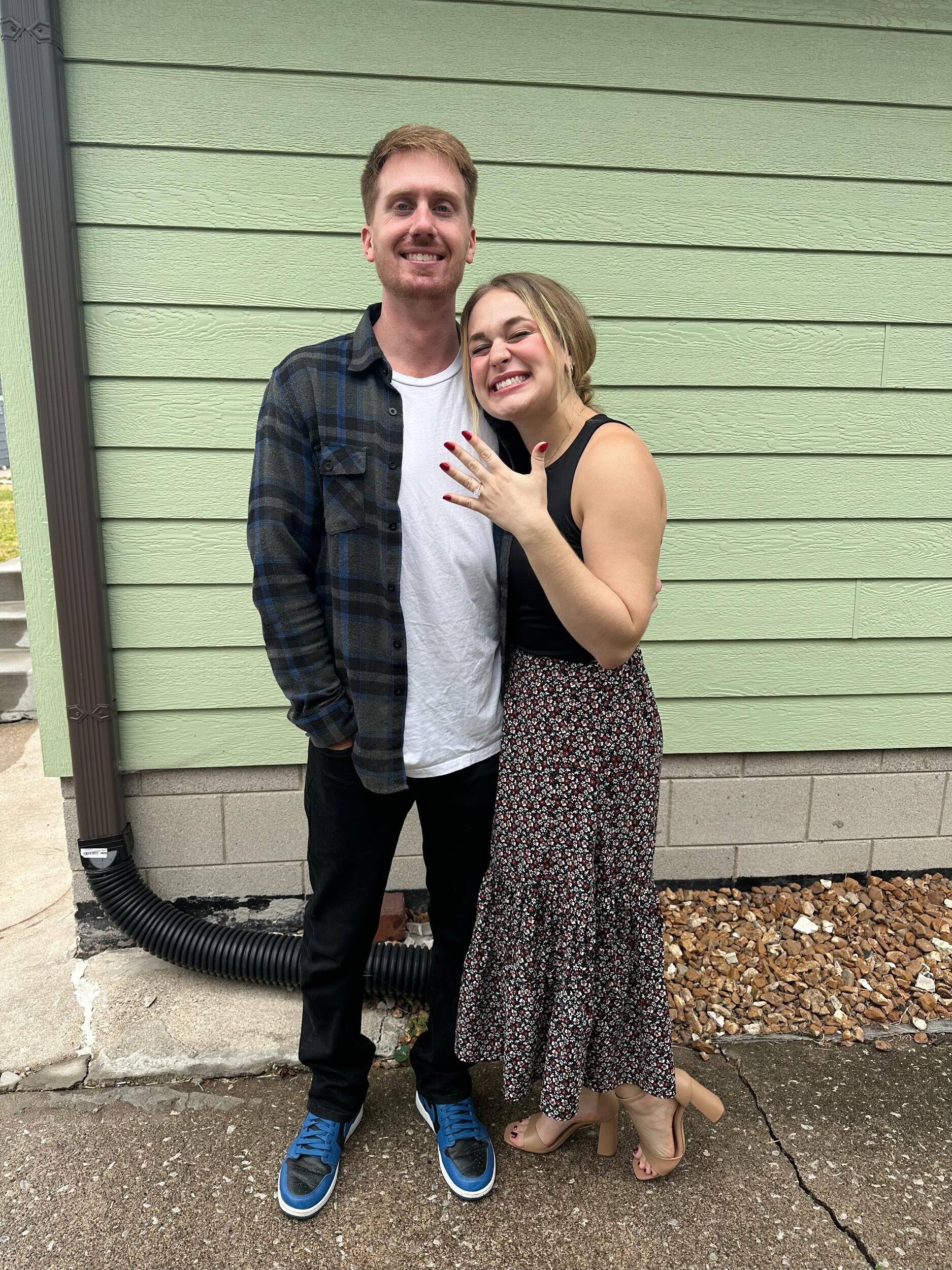 Engaged!
