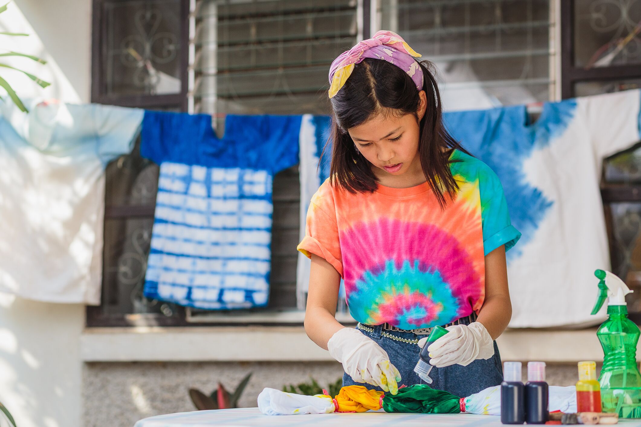 tie dye party