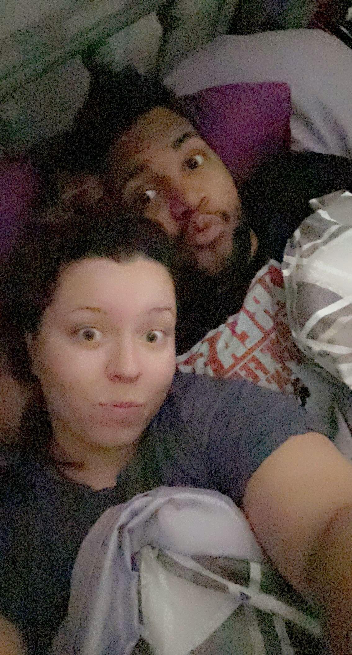 Sarah and Aaron move into their first apartment together.