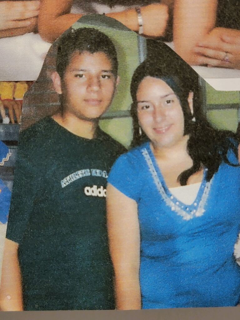 We met the summer before the 7th grade at Christen Middle School. It was math camp.