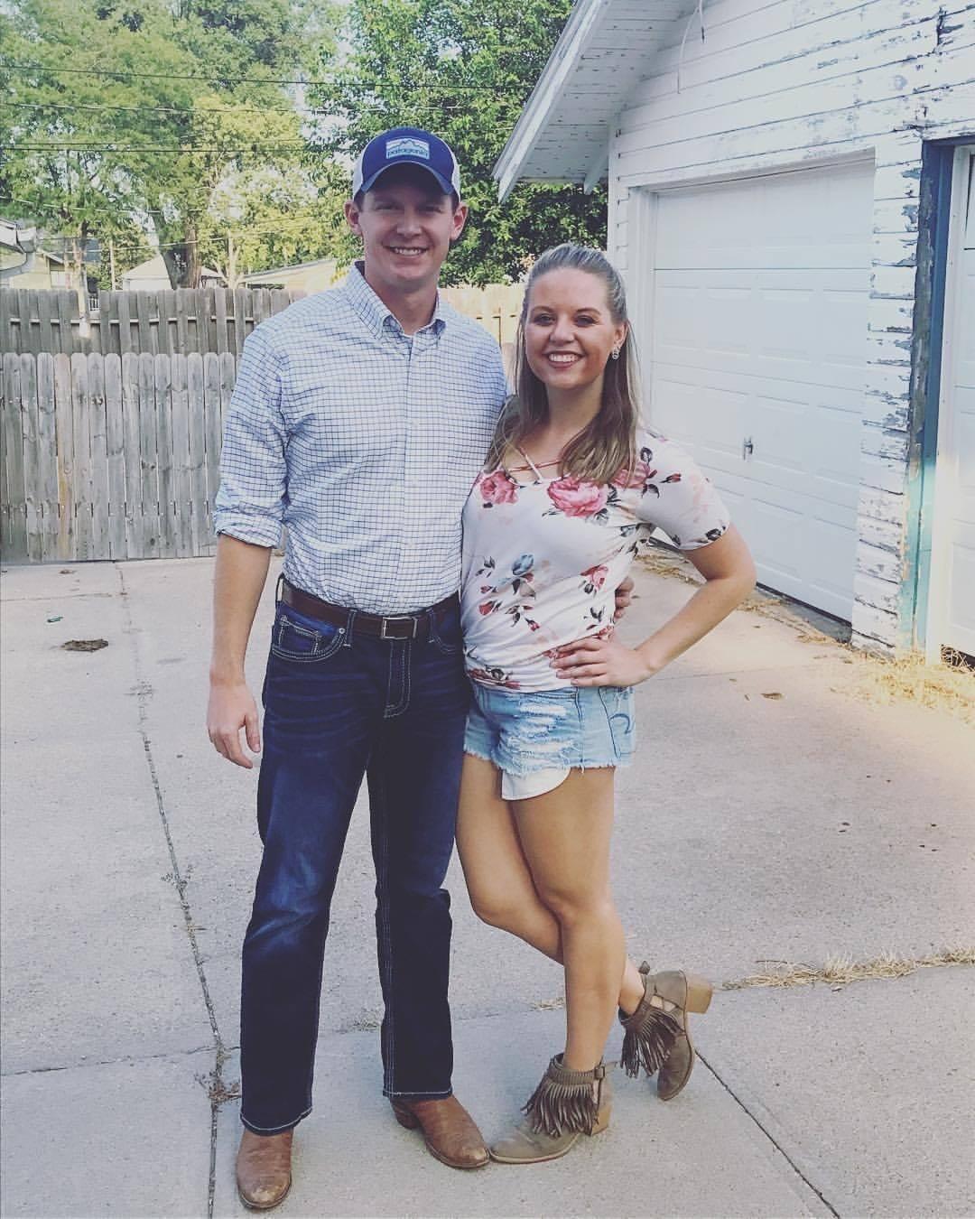 The last photo of Garrett and Tori together in Nebraska before moving to Florida. This was before attending a concert - another one of their favorite activities to do together.