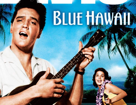 Elvis Presley stars in Blue Hawaii (1961)