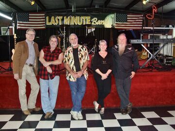 Last Minute Band - Variety Band - Raleigh, NC - Hero Main