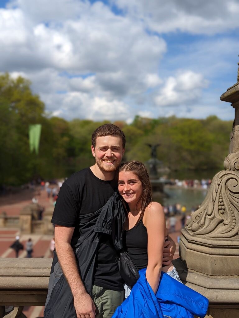 Bethesda Fountain in Central Park