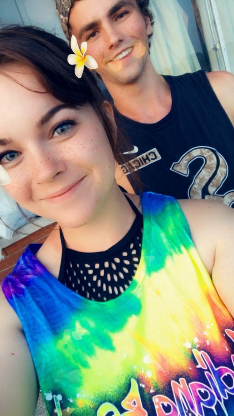 We started dating!