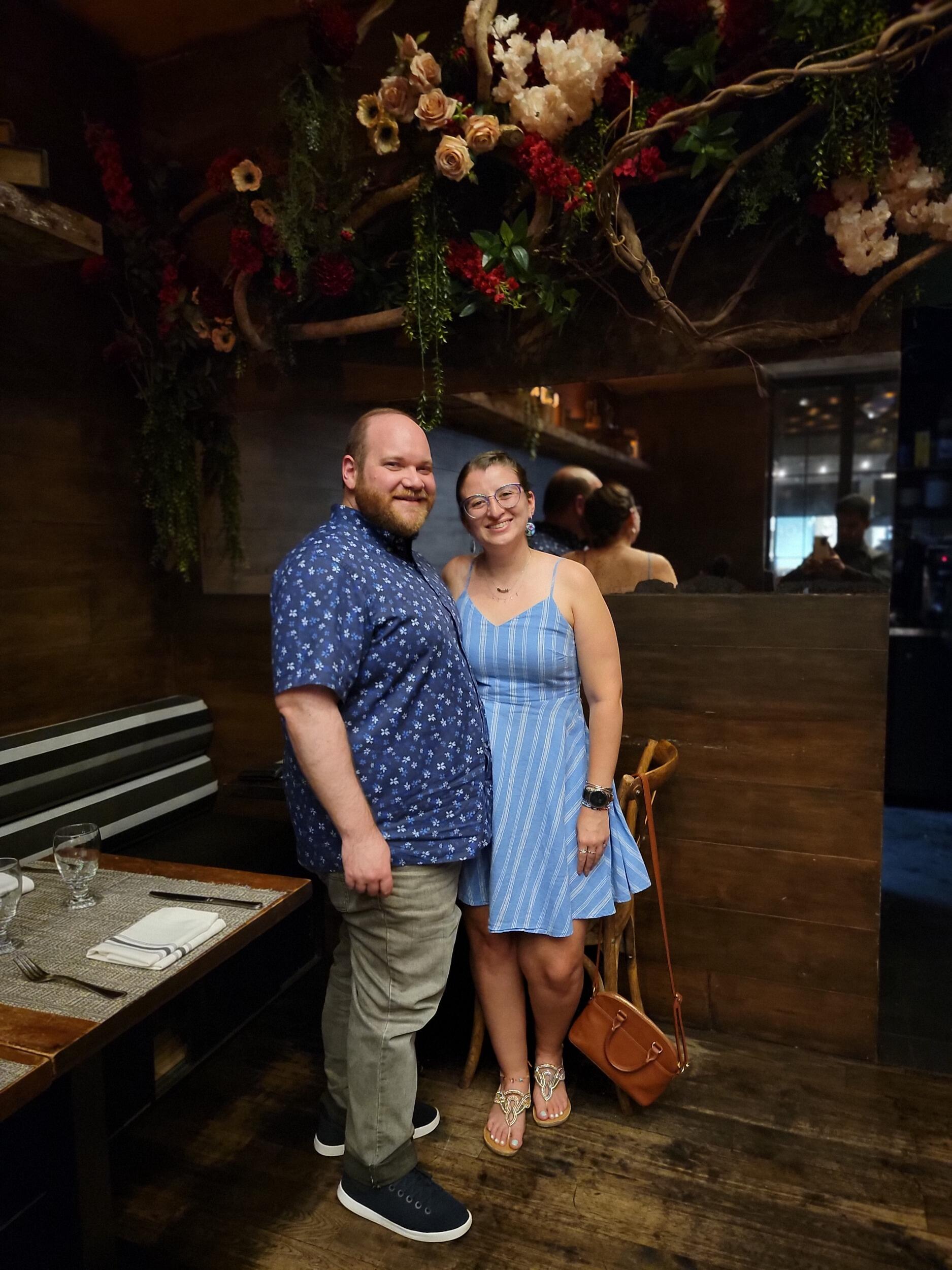 Our first anniversary!