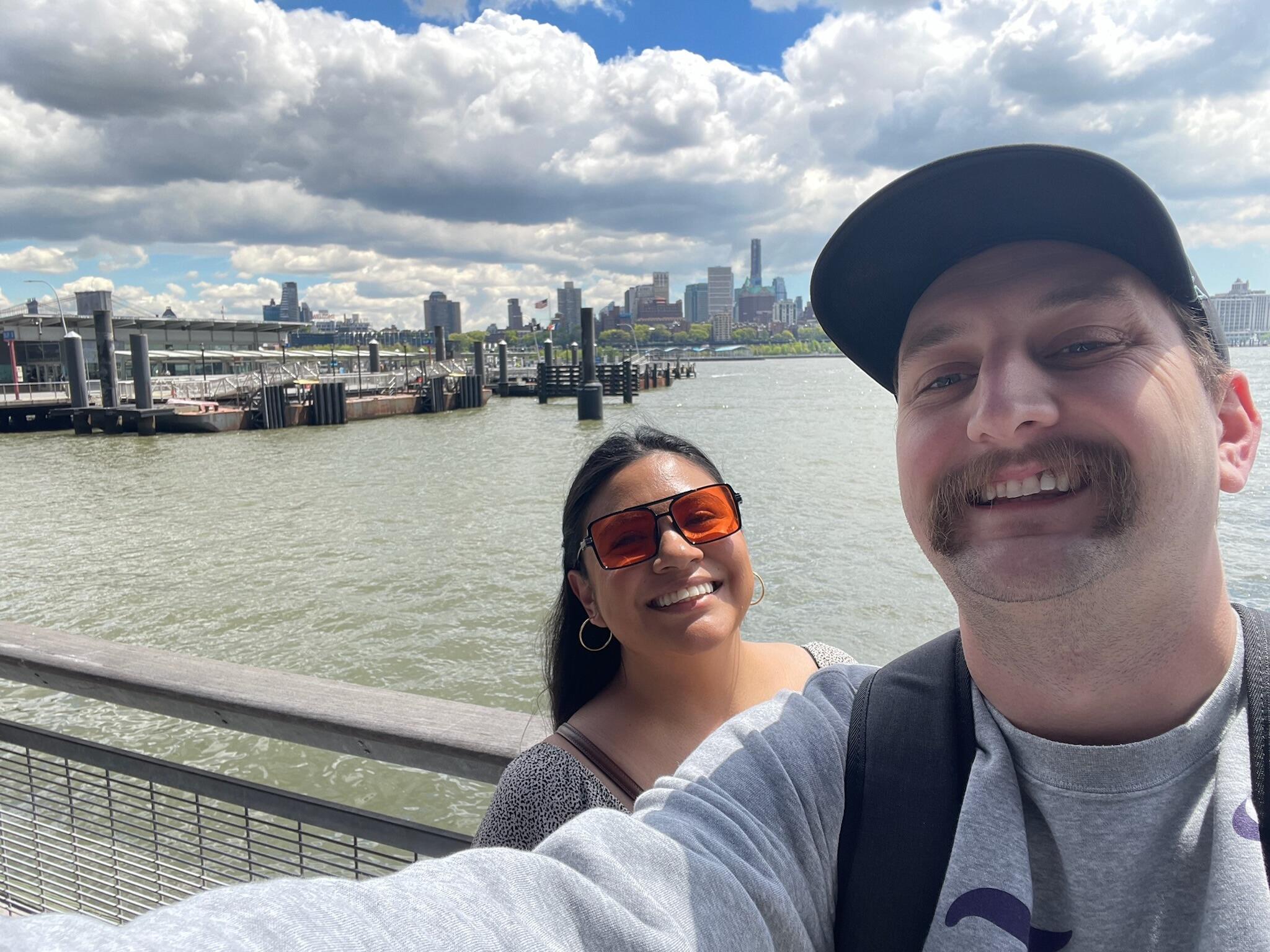 In Austin's favorite city, NYC!