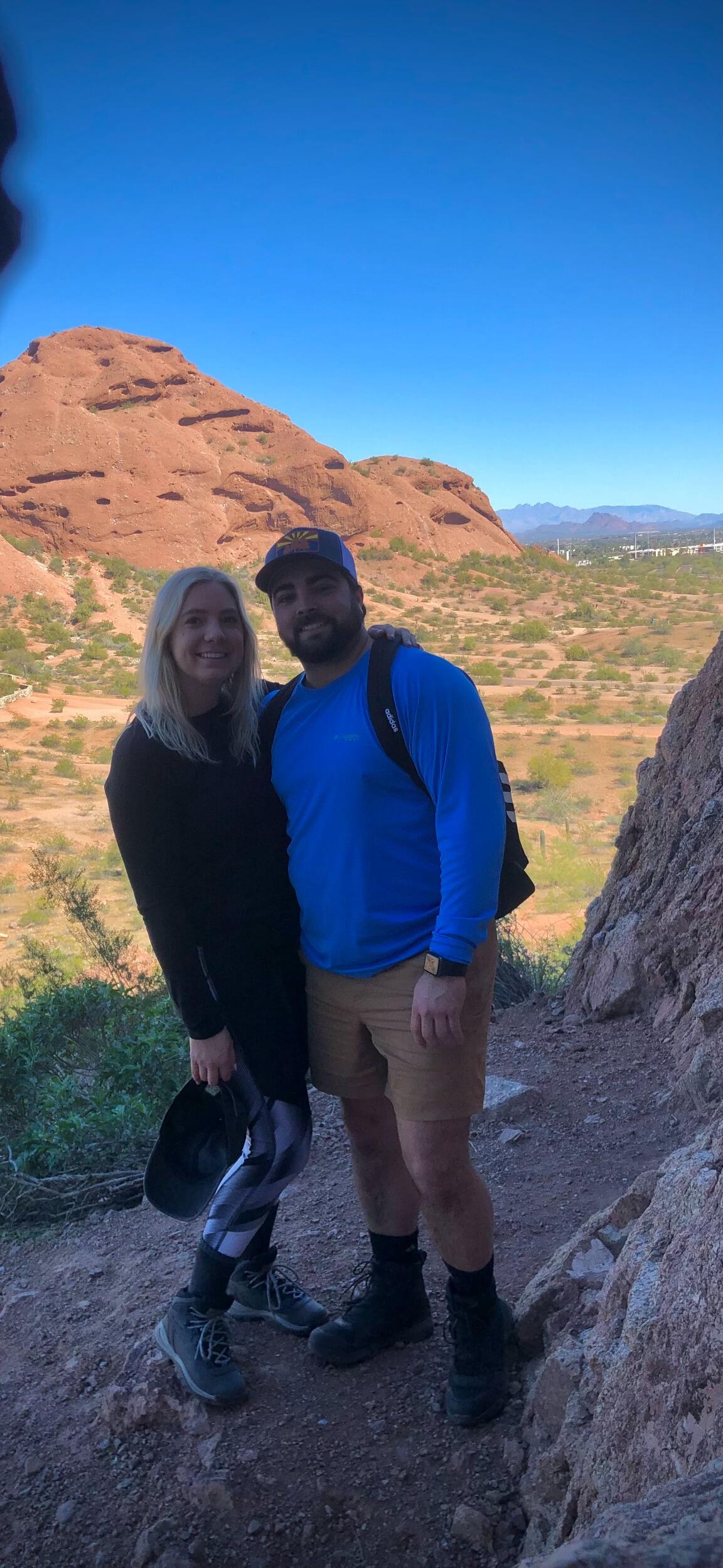 Hiking in Arizona