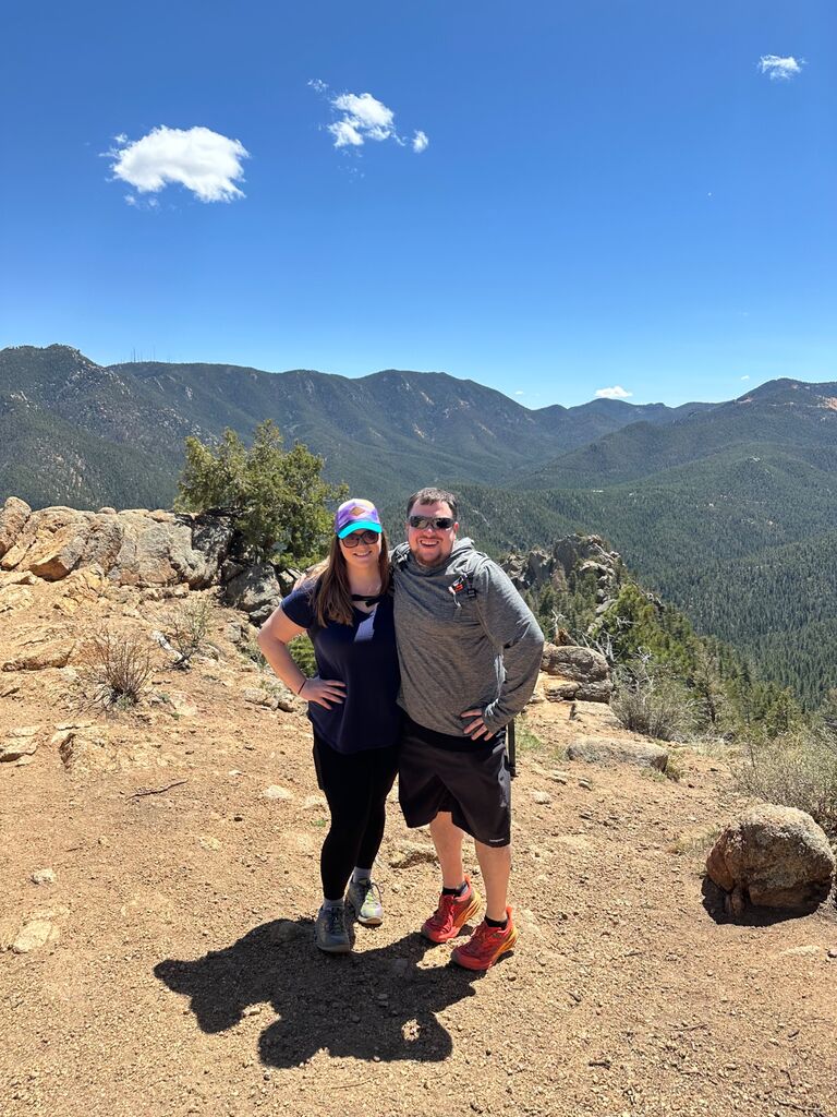 Hike in North Cheyenne Canyon.