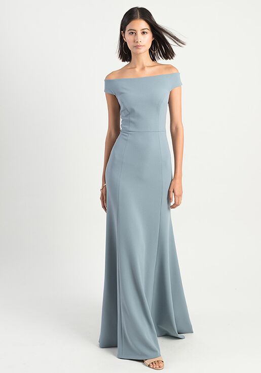 Jenny Yoo Collection (Maids) Larson Bridesmaid Dress | The Knot