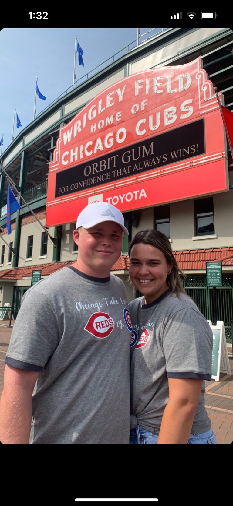 Our first trip by ourselves
