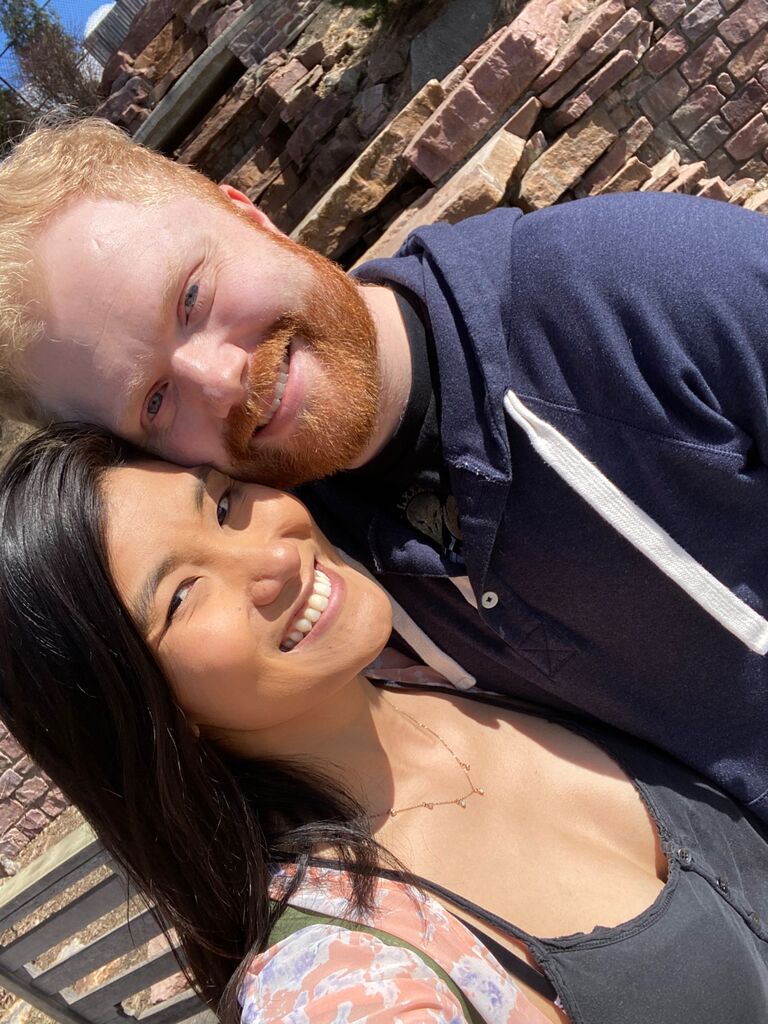 The day we became official!