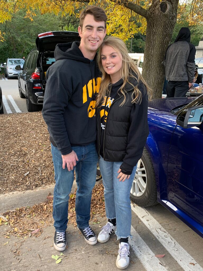 Iowa Football Game