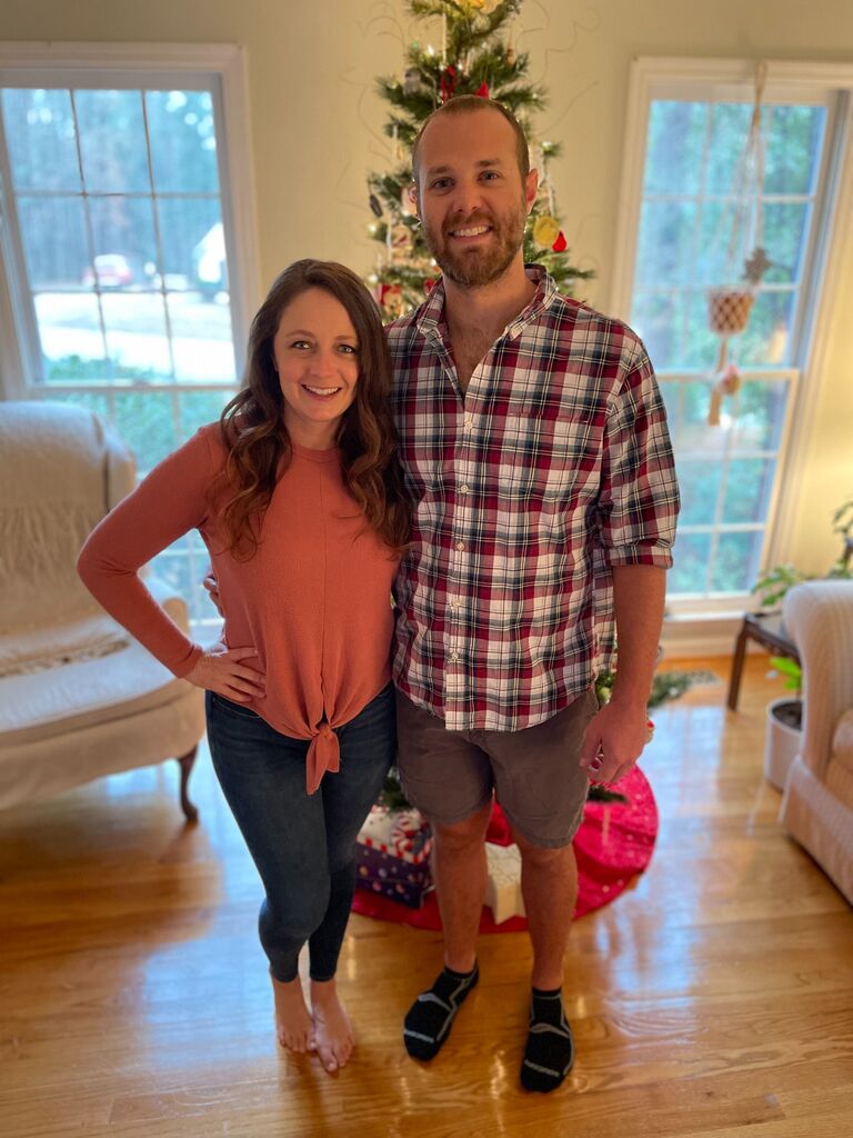 We celebrated Christmas Eve with my family (his first Harris party!) and then traveled to Aiken on December 26th to spend Christmas and the New Year  with the Vines. 