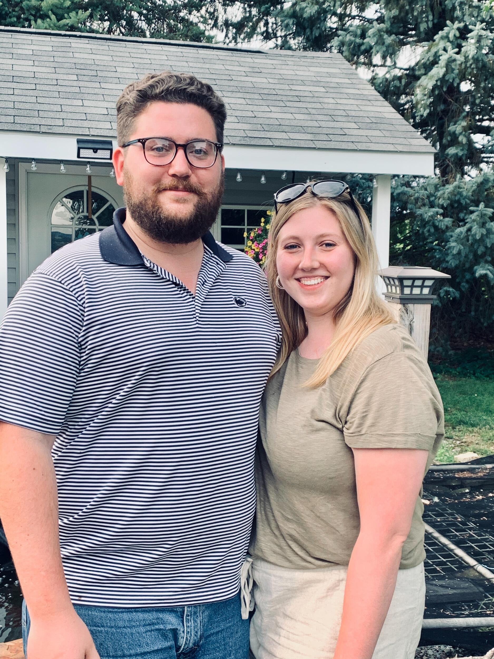 Our first photo!