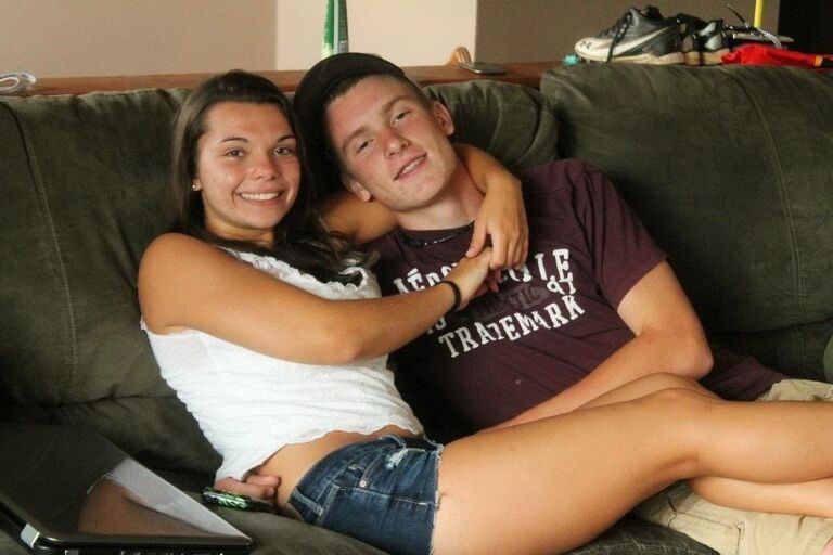 Their first summer together as teenagers. Travel softball/baseball consumed our lives, but they pushed through