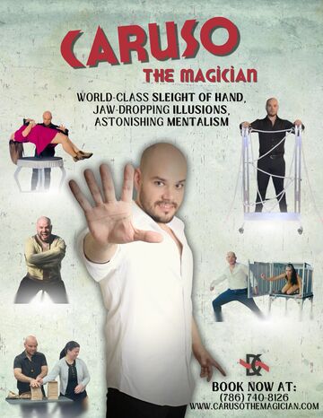 Daniel Caruso - Magician - Miami, FL - Hero Main