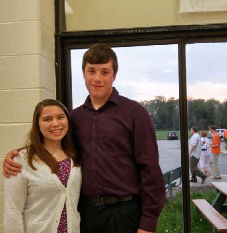 We started dating at the end of freshman year of high school