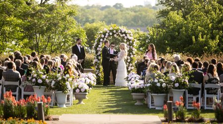 Dallas Arboretum | Reception Venues - The Knot