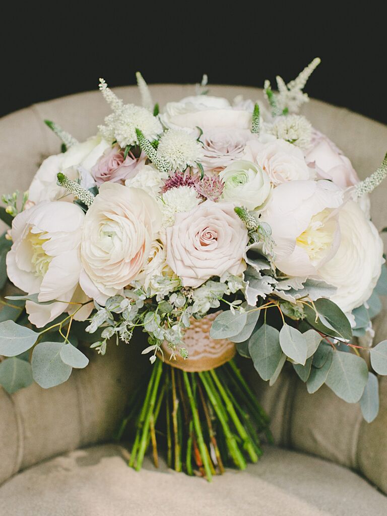 15 Beautiful Peony Wedding Bouquets The Knot