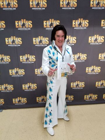 The Elvis Pretzel Show - Elvis Impersonator - Southampton, PA - Hero Main