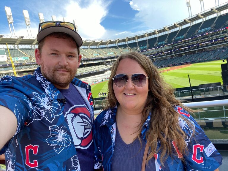 Cleveland Guardians game