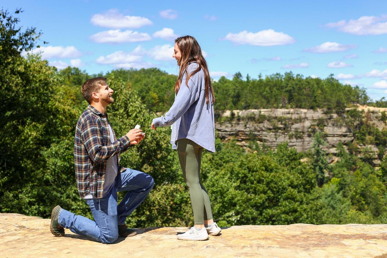 The One With The Big Question