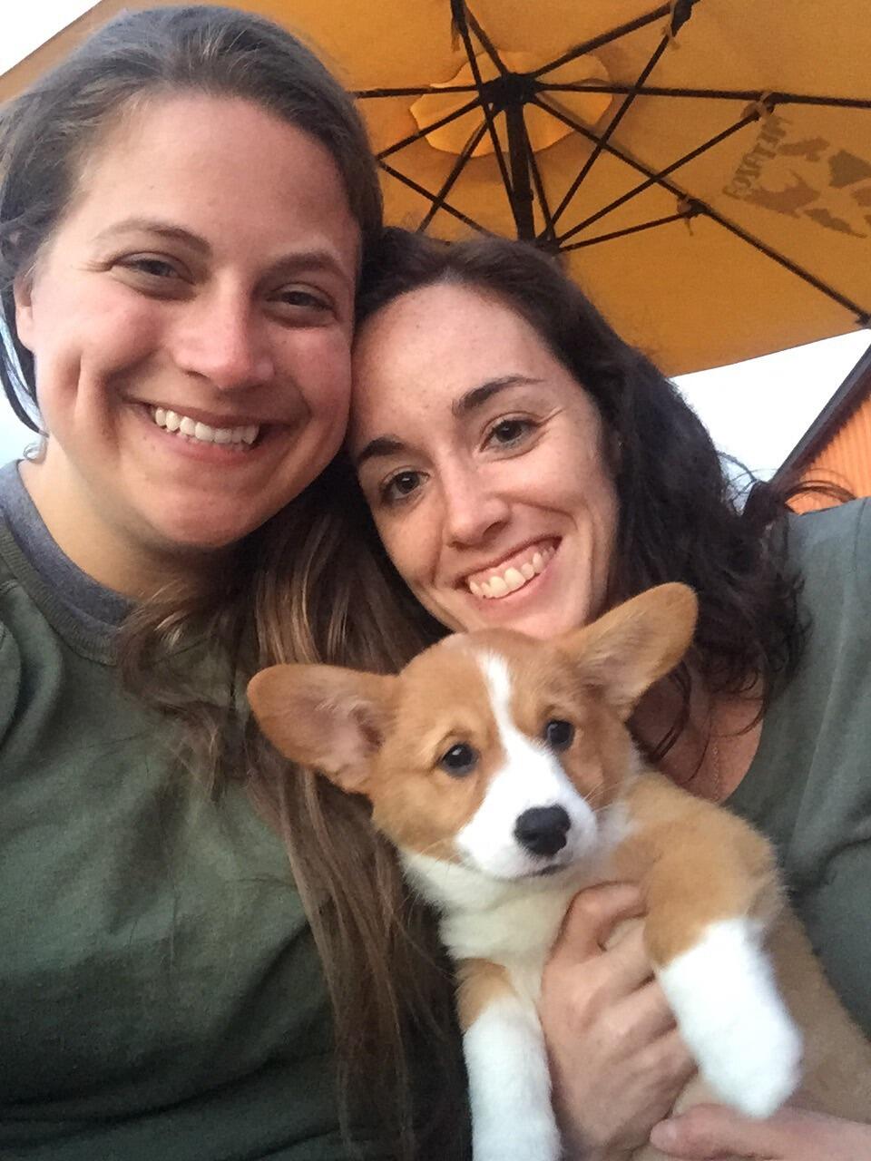 Lots of firsts on this day: Our first time at Metazoa together, one of Emily's first times hanging out with Jenna, and Emily's first time meeting June!