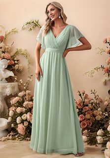 burnt orange bridesmaid dresses australia Fall Bridesmaid Dress 2021 V neck Burnt Orange Rust Silk Slip Midi Dress with Side Slits Burnt Orange / Custom Size