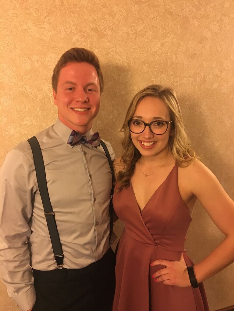Our first Date- Sorority Formals