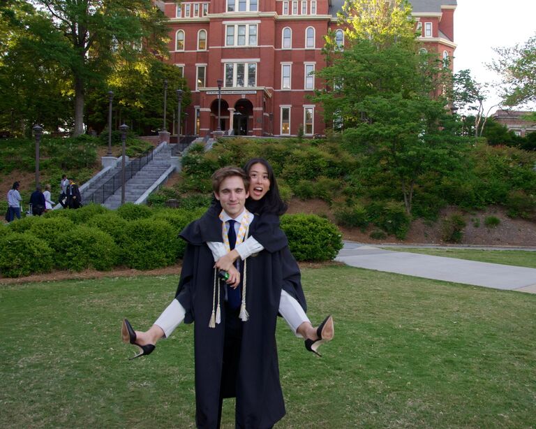 Undergraduate graduation