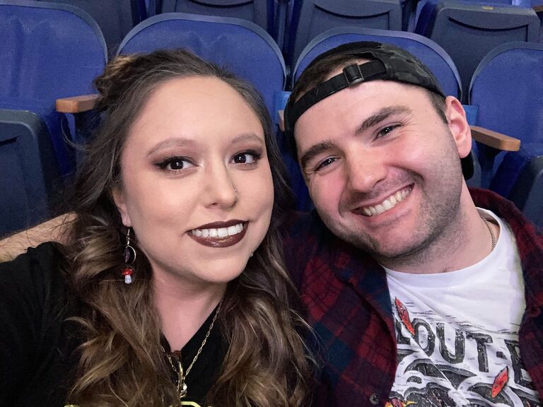 Kevin and Dakota's First Concert Together!