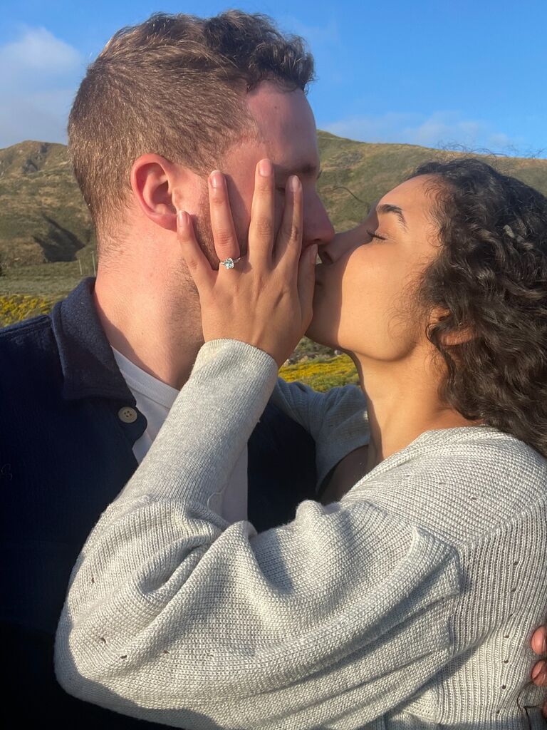 The day we got engaged!