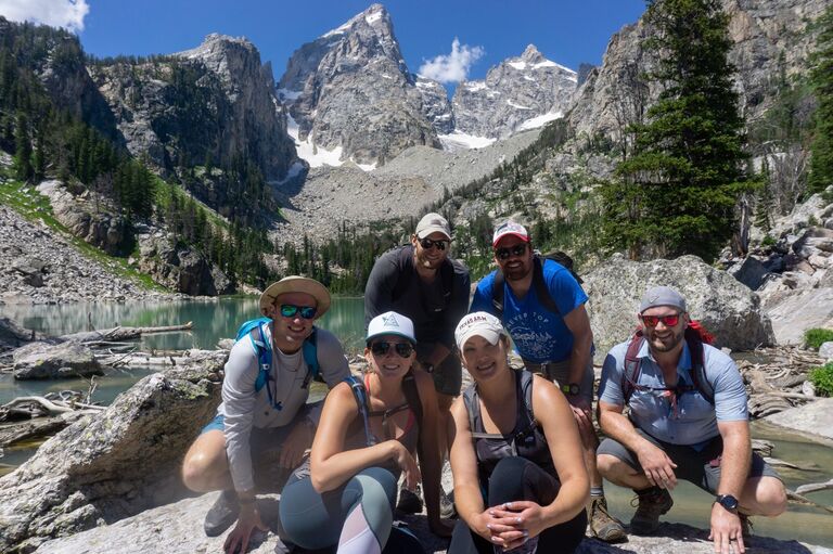 Stephanie's 30th birthday trip to the Grand Tetons in Wyoming!