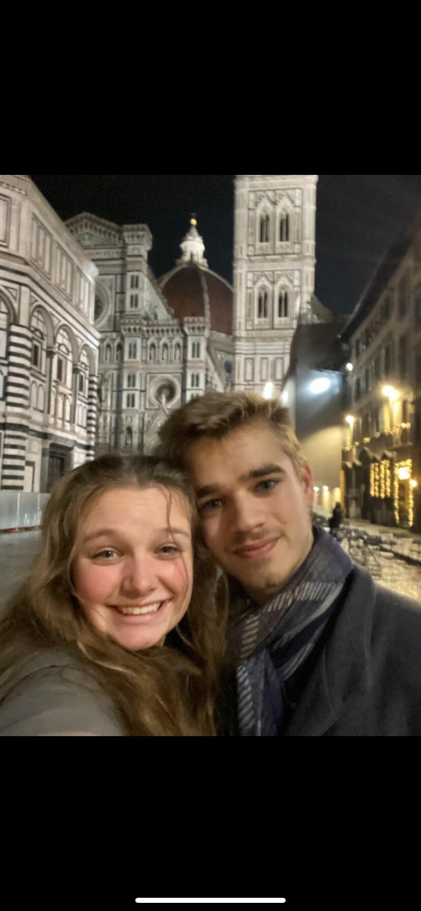 Class trip to Florence.