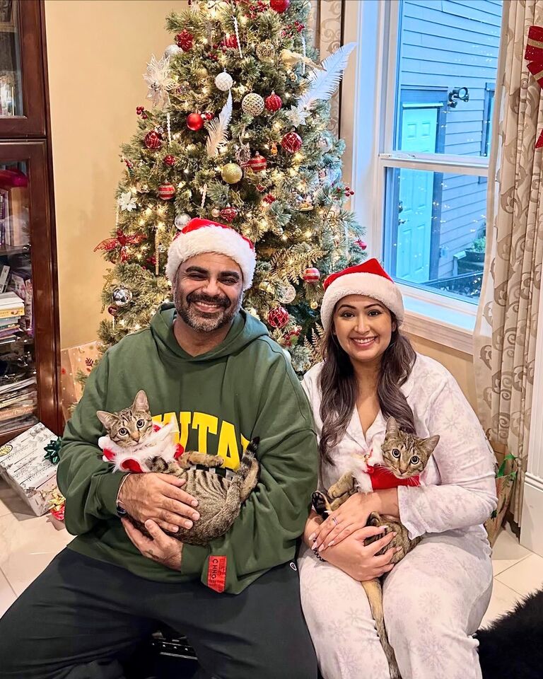 first christmas with our babies