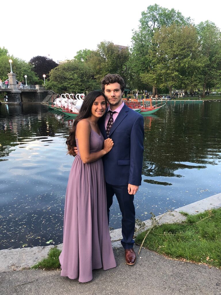 Boston, MA | Looking regal and radiant before the BC Senior Prom 