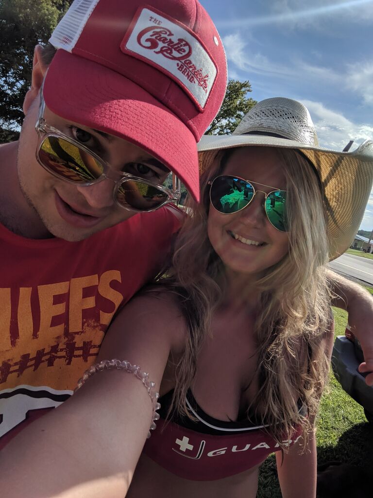 First float trip together, yee haw!